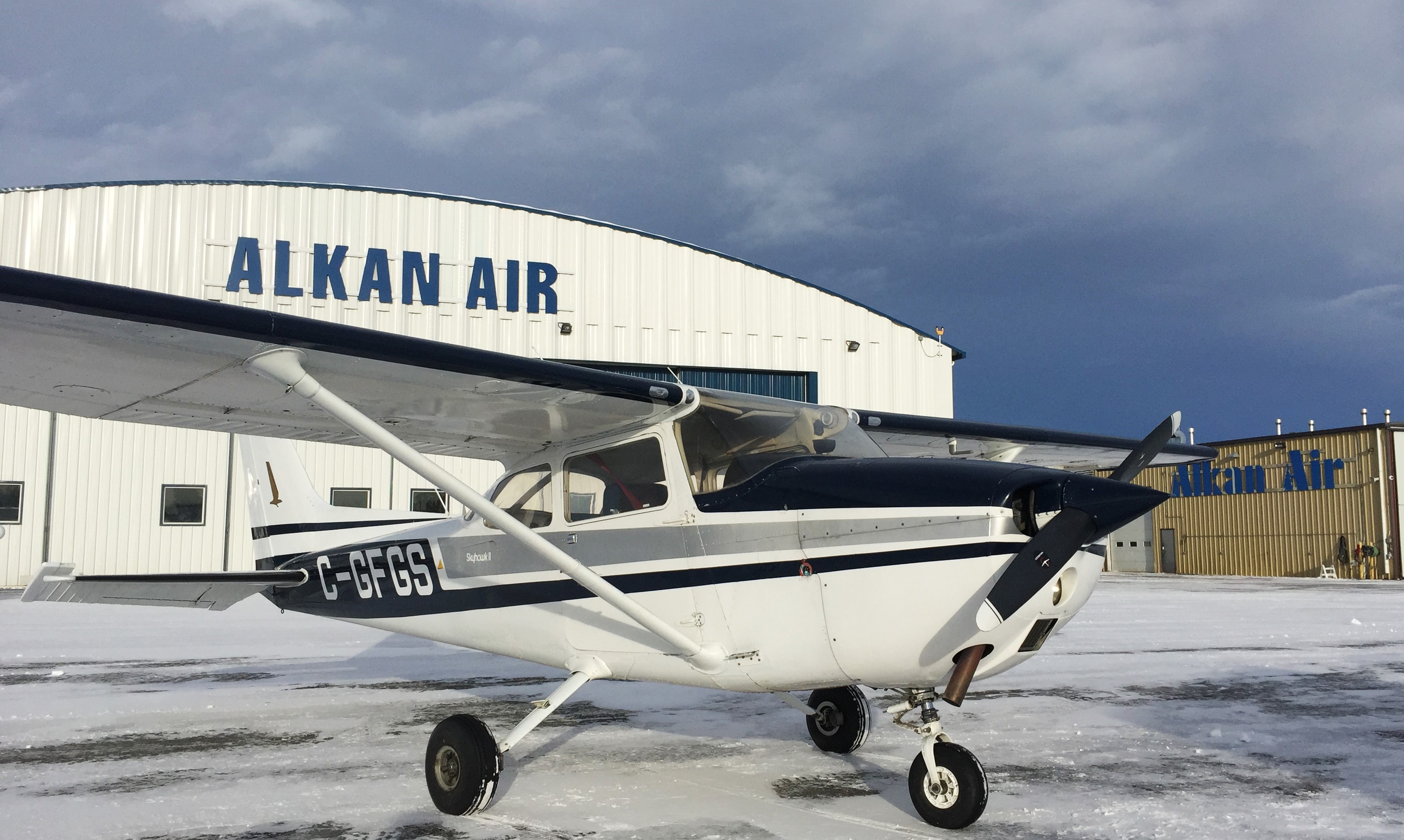 1976 CESSNA 172 M MODEL 